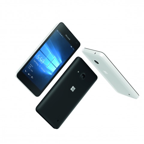 Lumia 550 (Bild: Microsoft)